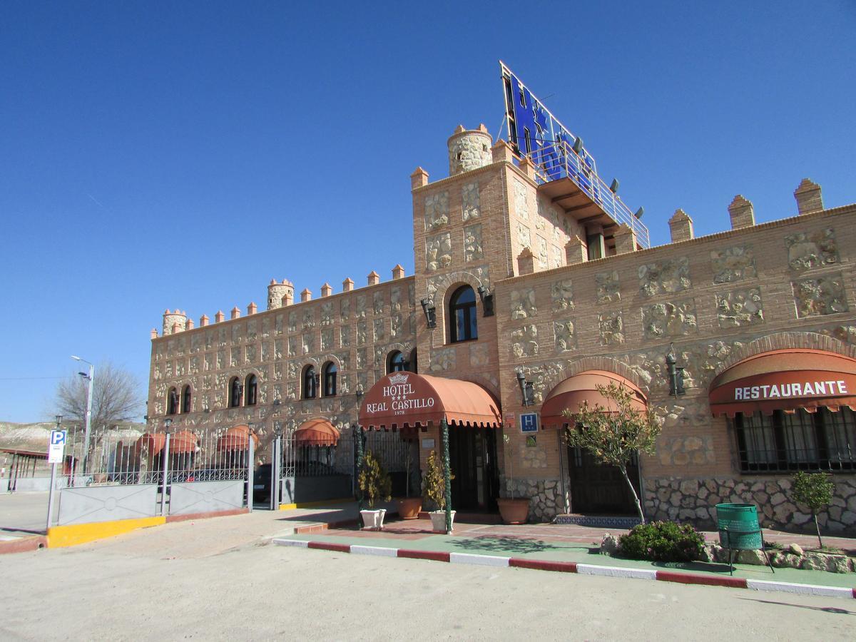 Hotel Real Castillo La Guardia  Eksteriør bilde